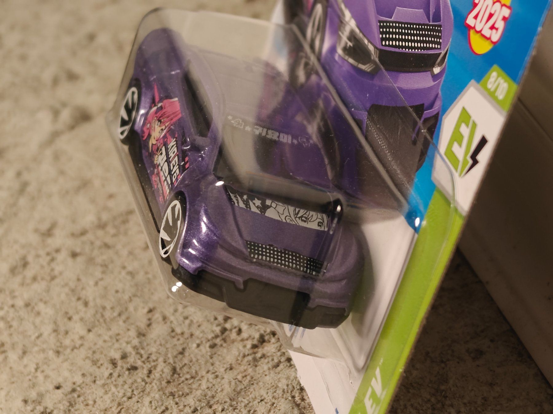 Hot Wheels Modellini d'auto: Hot Wheels 2025 Custom KIA EV6 – Nuovo e nell'imballaggio originale da Flaach venduto da ste_7cwf 1