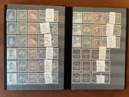Pro Patria, ganze Sätze, gestempelt, SBK ca. 300.-