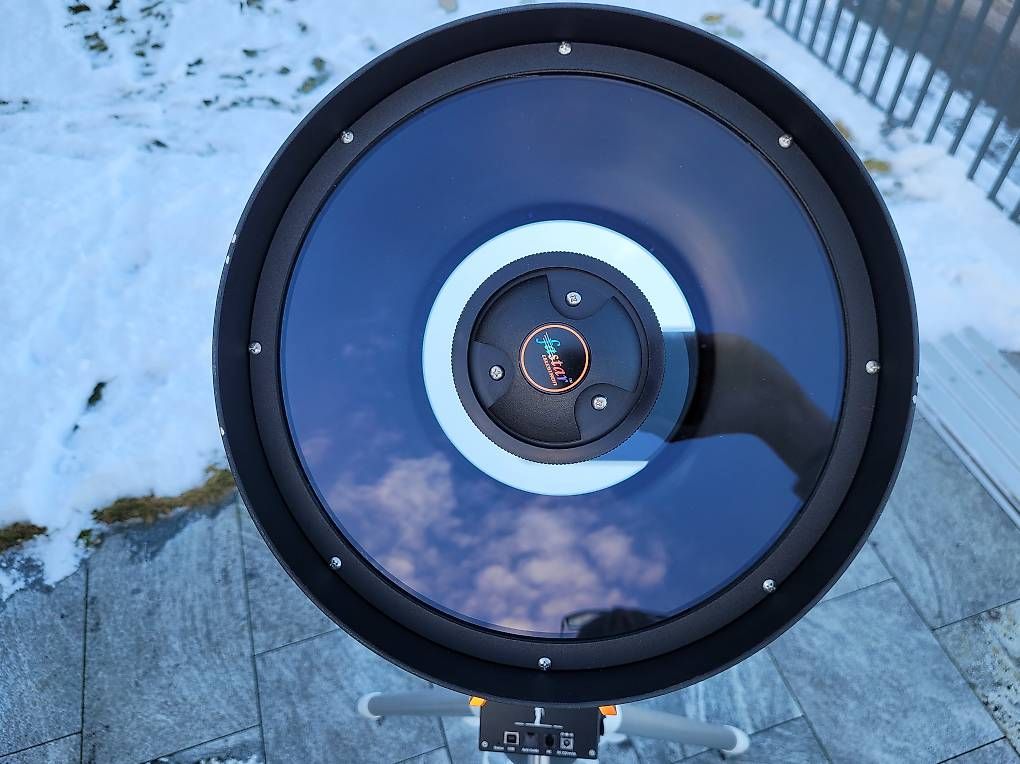 Celestron Teleskope: Celestron C11 Schmidt-Cassegrain - Carbon-Tubus – Gebraucht aus Muri AG von Precede 1