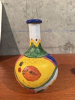 Vase artistique unique fait à la main - Décor coloré!