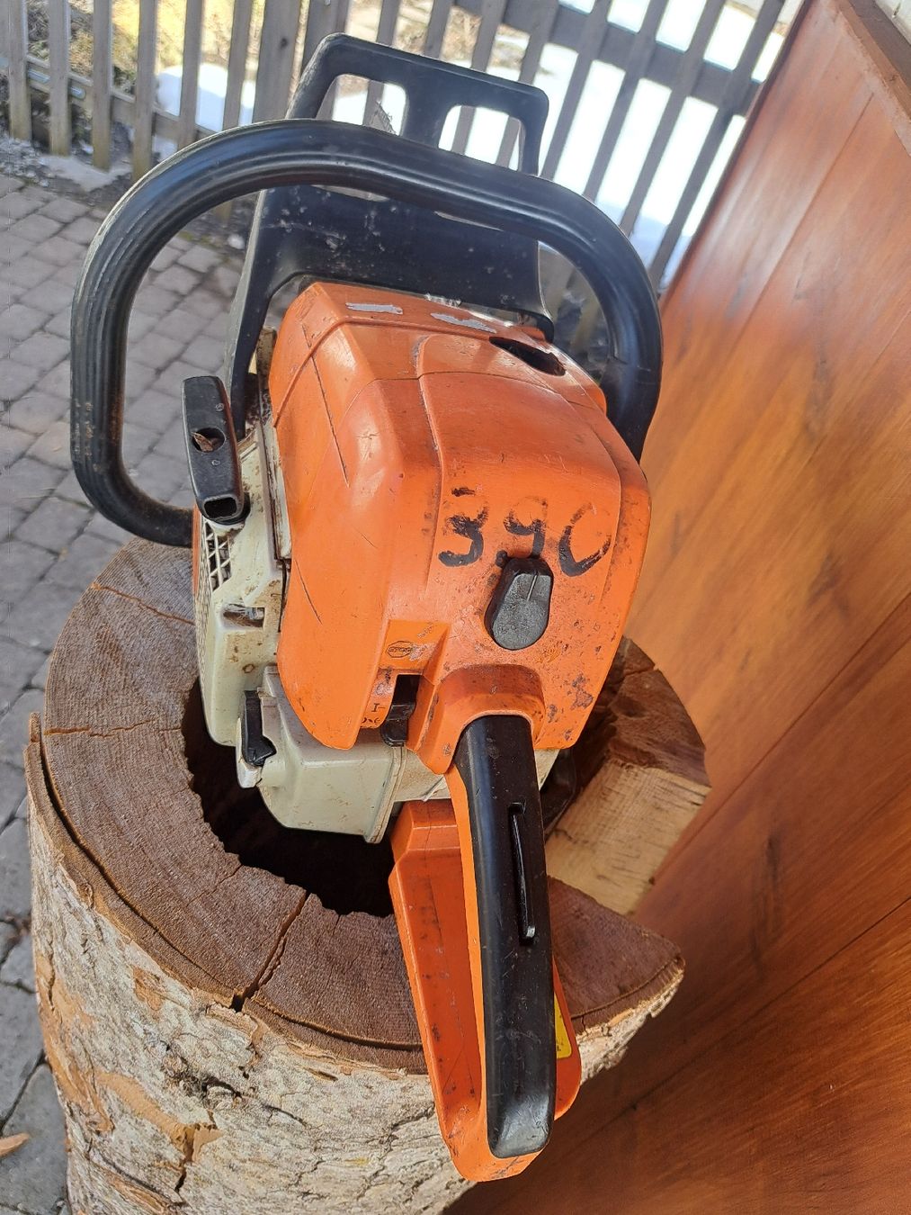 Stihl Sägen: Stihl Motorsäge MS390  – Gebraucht aus Lenk im Simmental von Kadett8 3