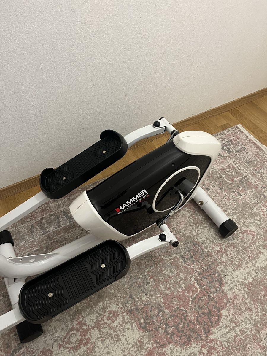 Hometrainer: Hammer Crosstrainer – Usato da Kriens venduto da boxer79