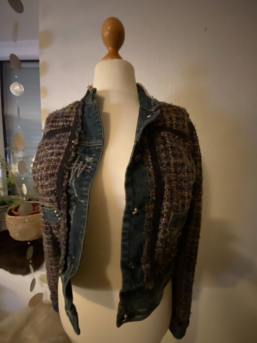 Desigual Giacche: Original Desigual extravagante Jacke Gr. M – Usato da Stetten SH venduto da bijoux18 5