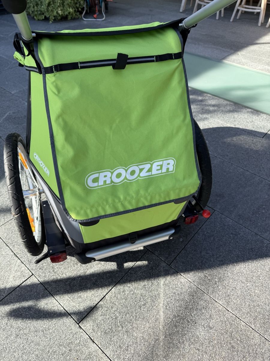 Croozer Rimorchi: Croozer Kid  Bike Trailer – Usato da Zollikon venduto da Fede17Vig 5