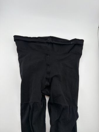 Schwarze Damen Strumpfhose, Gr. xs