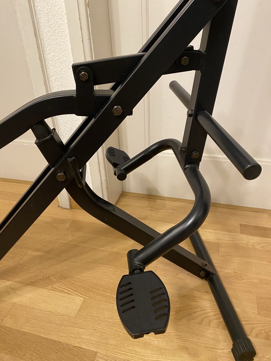 Hometrainer: Total Crunch – Usato da Zürich venduto da Voyage7 3