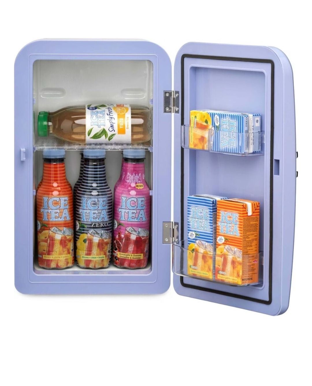 Frigoriferi: Kult Ice Tea Mini Kühlschrank Migros – Nuovo (secondo la descrizione) da Hindelbank venduto da Stephu1 2