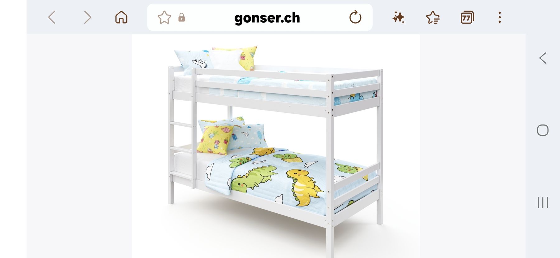 Letti: Etagenbett von Ikea – Usato da Bözen venduto da mar_sn9l