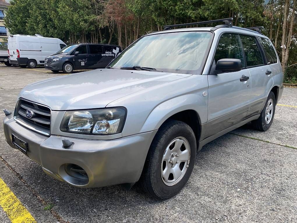 Autos: Subaru Forester MFK 7.26 – D'occasion à Matten b. Interl par samoni9999 2