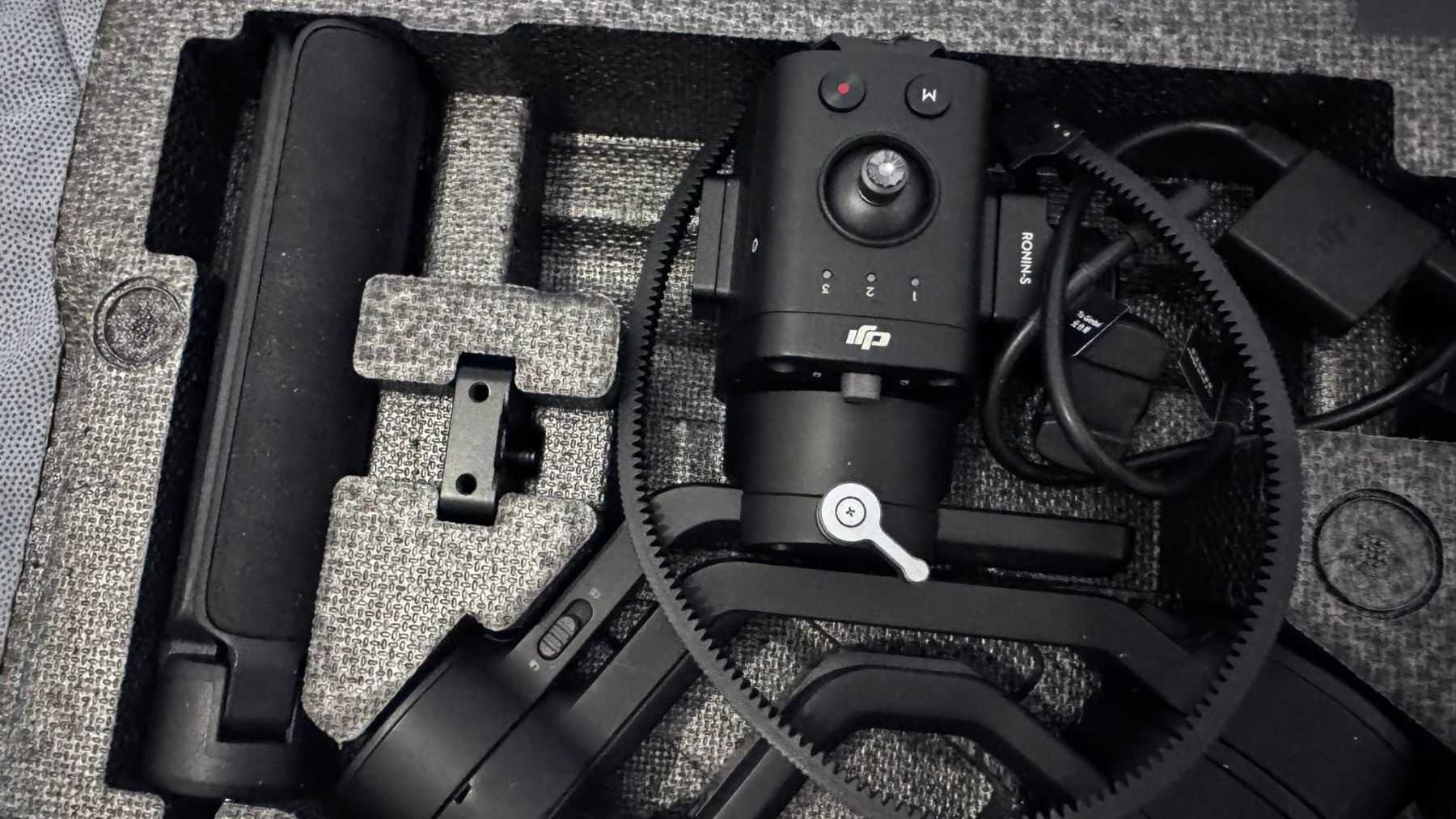 DJI Altri Accessori: Professional Stabilizer DJ Ronin-SC Pro Combo Gimbal – Usato da Bellinzona venduto da francescouv 3