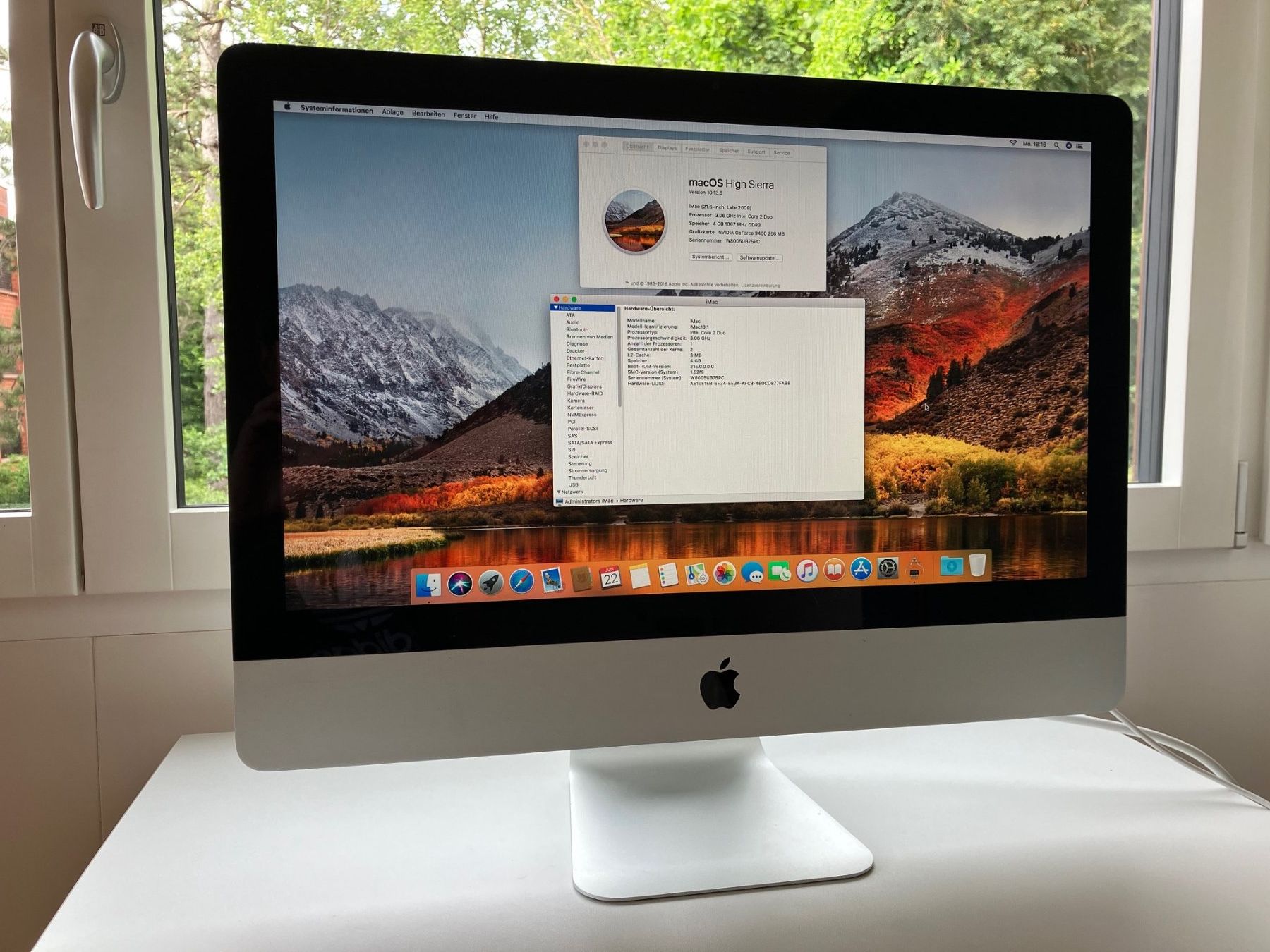 Apple PC: iMac 2009, 21.5 Display, 250 GB SSD – Usato da Zug venduto da Mboss 1