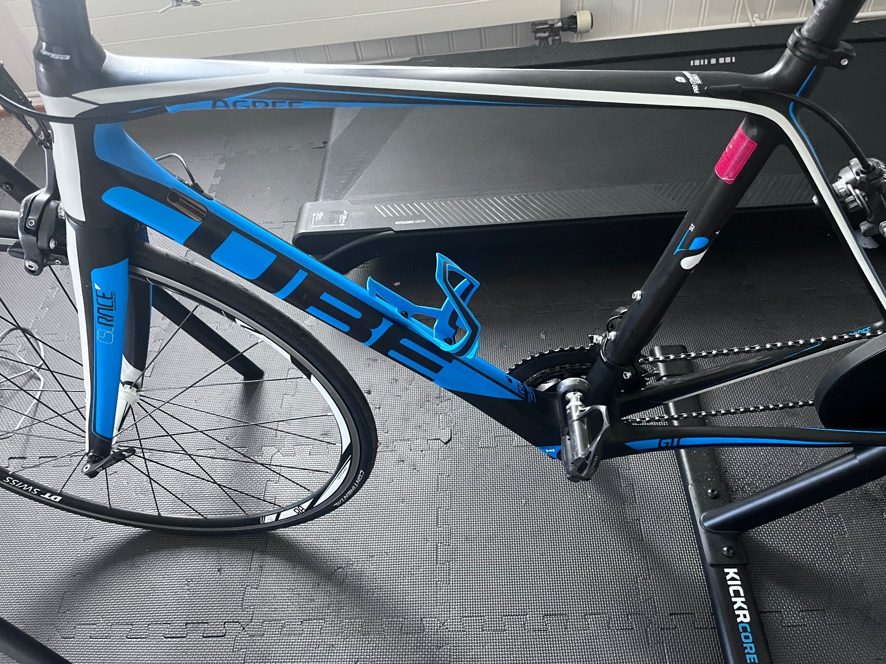 Cube Vélos: Cube Agree GTC SLT | Ultegra Di2 | Gr.56 – D'occasion à Horn par JoeyJacomet 2