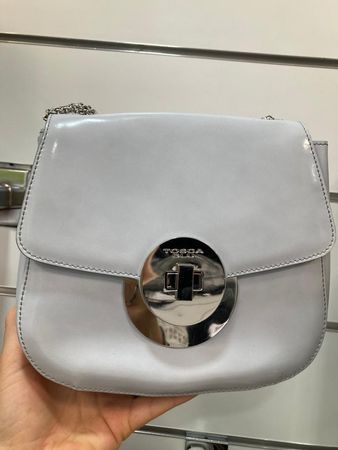 Tosca Blu new bag limited edition in leather
