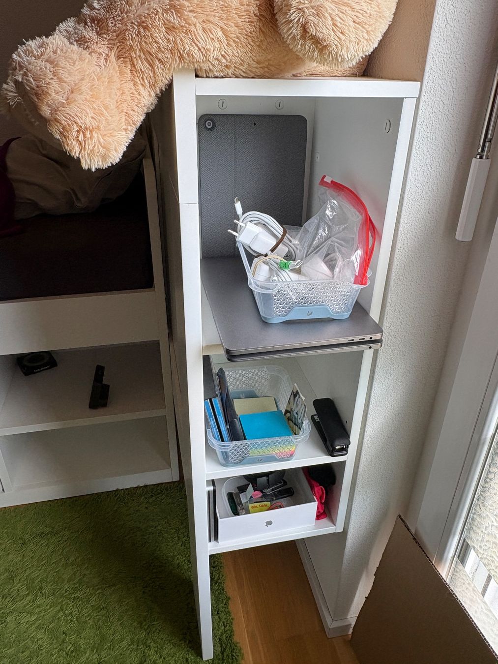 Ikea Betten: BRIMNES Kopfteil mit Ablage weiss 160 cm – Gebraucht aus Oberstammheim von mohn1 4