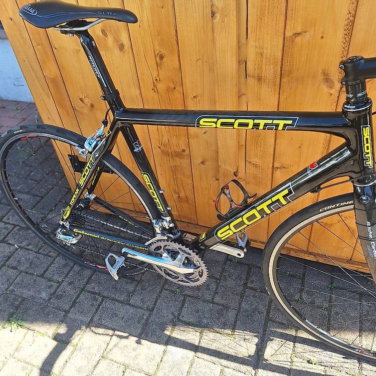Scott CR1 Carbon Saunier Duval (Gebraucht) in Burgdorf für CHF 420 ...