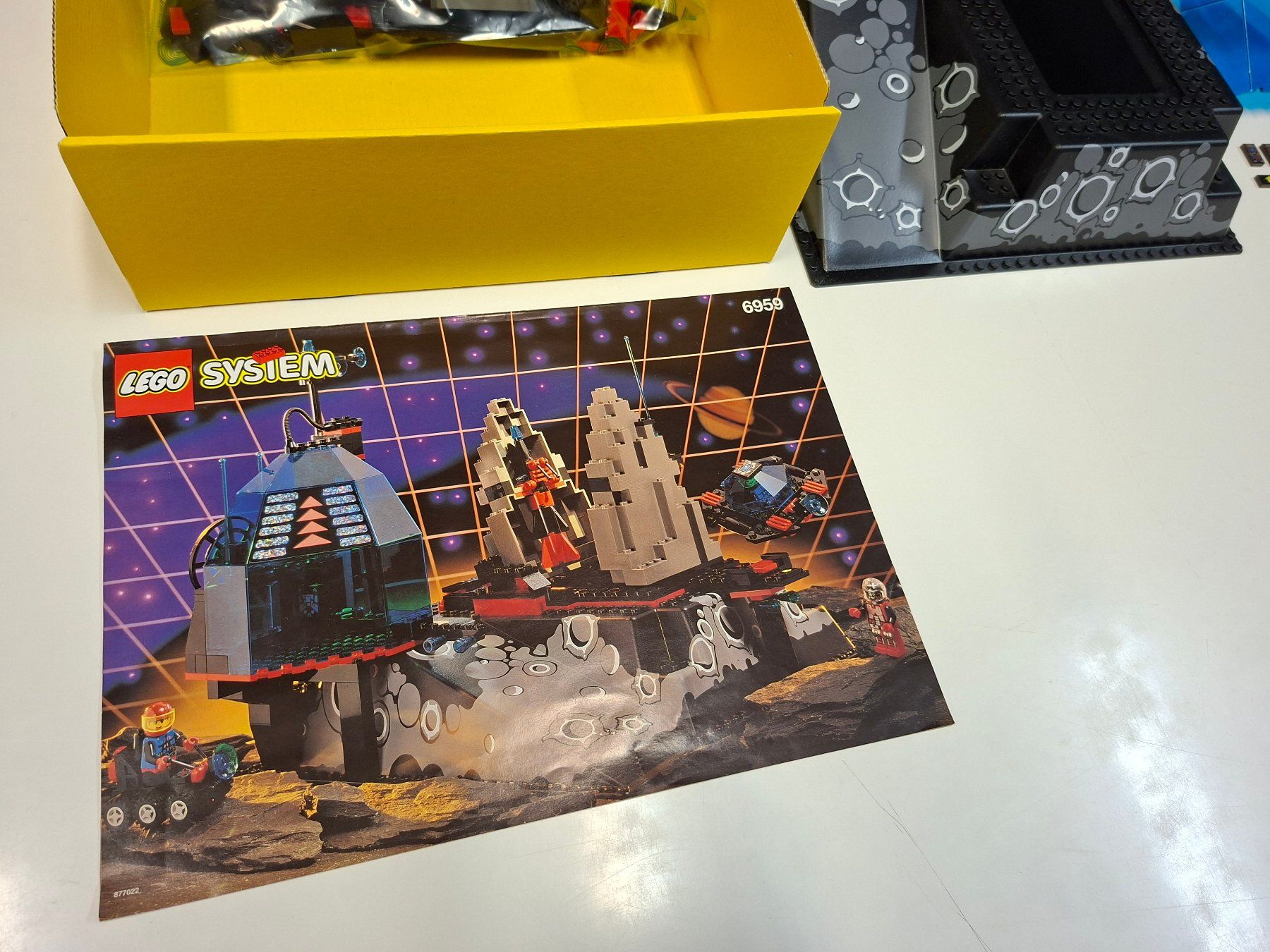 Lego Spielzeuge: Lego 6959 Spyrius Lunar Launch Site OVP – Gebraucht aus Sils im Domleschg von AMAG_AUDI_ZH 4