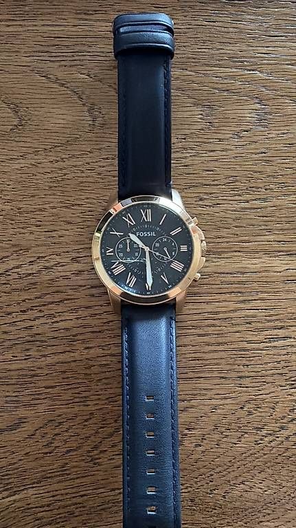 Fossil Uhren: Fossil Uhr Chronograph blau – Neu (gemäss Beschreibung) aus Rafz von Schnaeppchen56