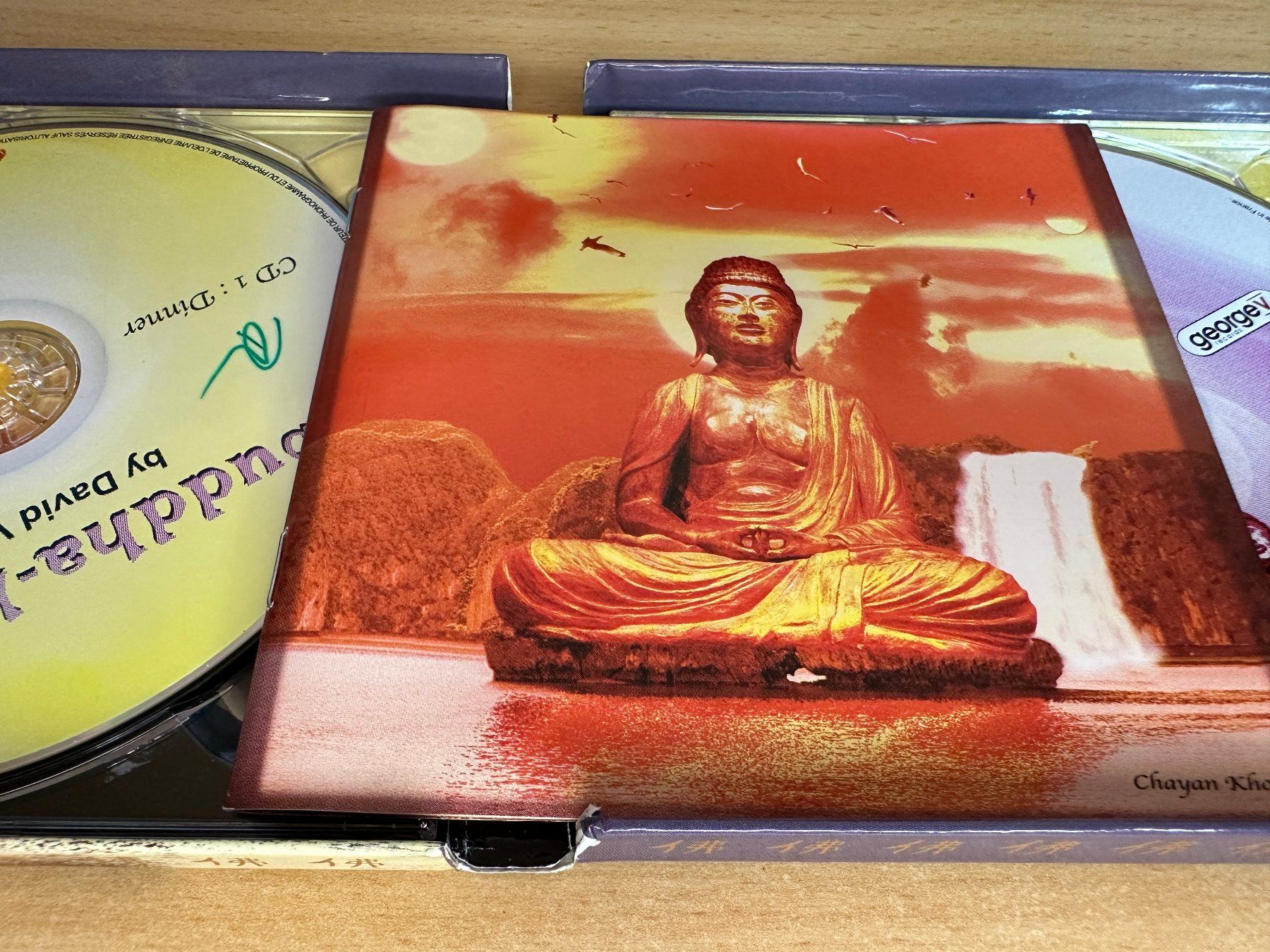 CD: David Visan – Buddha-Bar IV - 2 CD – Usato da Rikon im Tösstal venduto da Alpenmutz 2