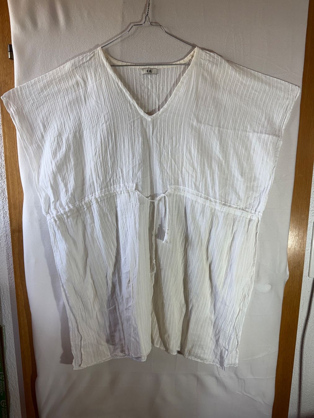 C&A Tuniche: Weisse Tunika Von C&A Einheitsgrösse – Usato da Grosswangen venduto da second_hand_dress 1