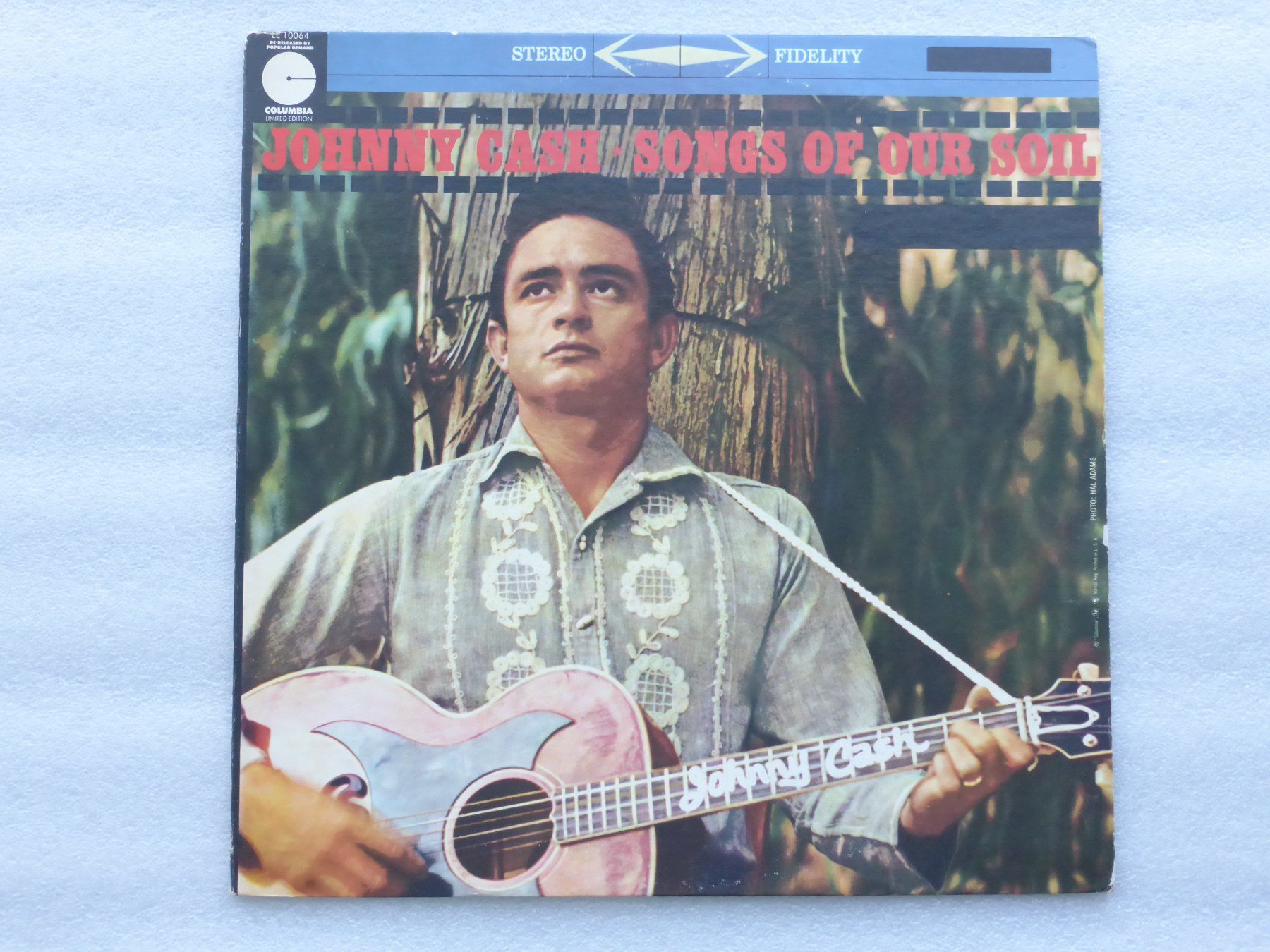 Dischi in vinile: VINYL  LP   JOHNNY CASH – Usato da Küssnacht am Rigi venduto da Sunnestrahl