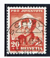 Pro Juventute J103 Vollstempel Schwyz
