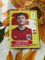 WM 2026 Sticker Alexander Prass Österreich Panini United Edi