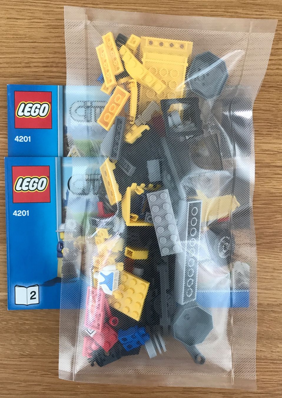 Lego Kit di costruzioni: Lego City Bagger mit Kipplaster - 4201 – Usato da Eglisau venduto da felix_ch 4