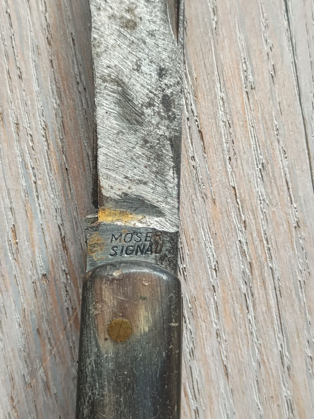 Taschenmesser: Sackmesser Moser Signau  – Gebraucht aus Kirchlindach von Chantalone 9