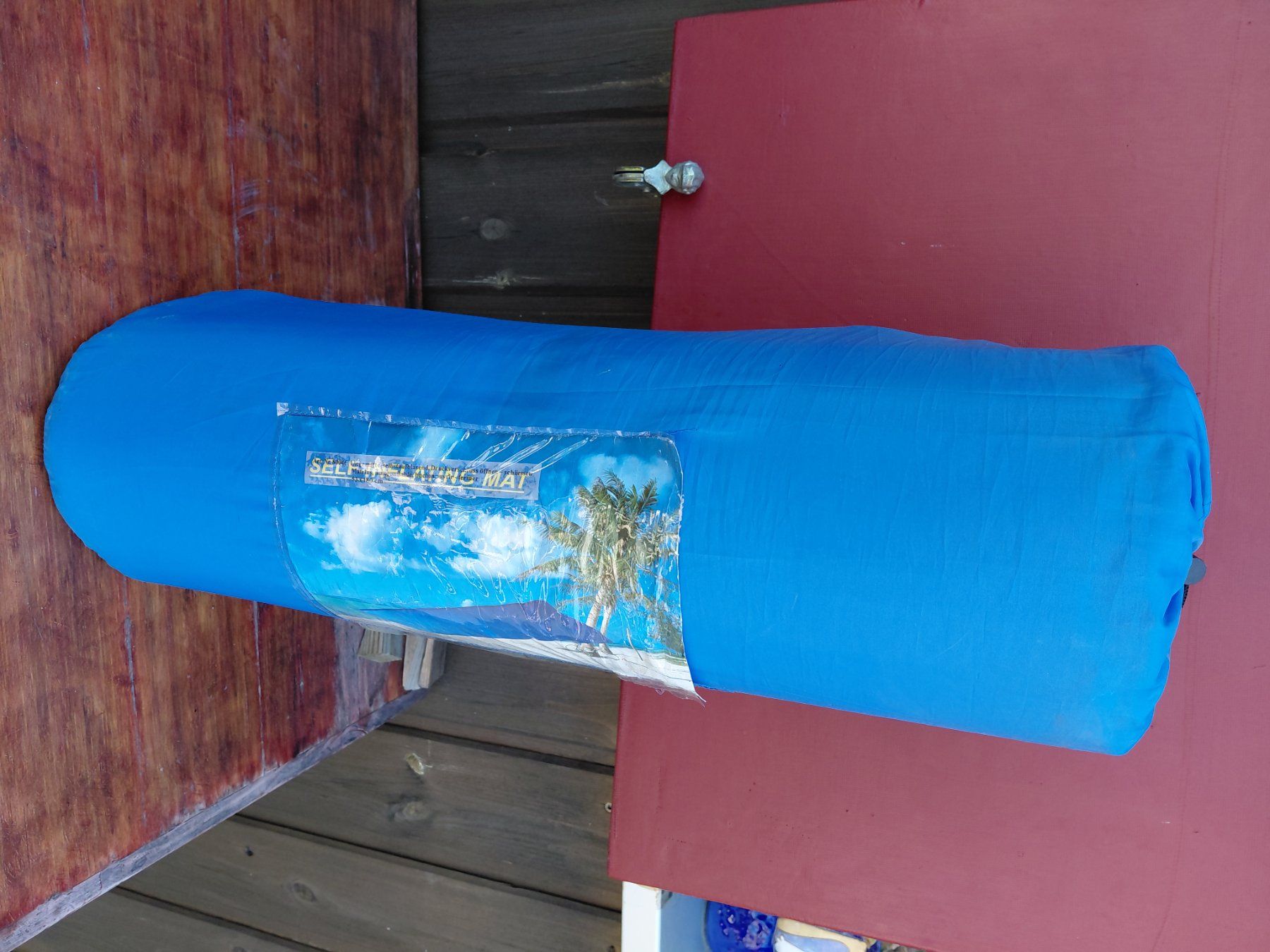 Matelas: Matelas auto-gonflable pour la plage, le camping... – D'occasion à Boussens par mgerma54