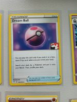 Dream Ball - Pokemon TCG Prize Pack Stamp Stempel