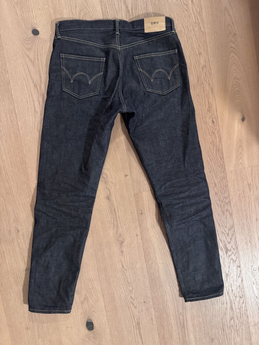 Edwin Jeans: Neu! EDWIN Regular Tapered Jeans 33x32 – Neu (gemäss Beschreibung) aus Winterthur von Nadine81 2