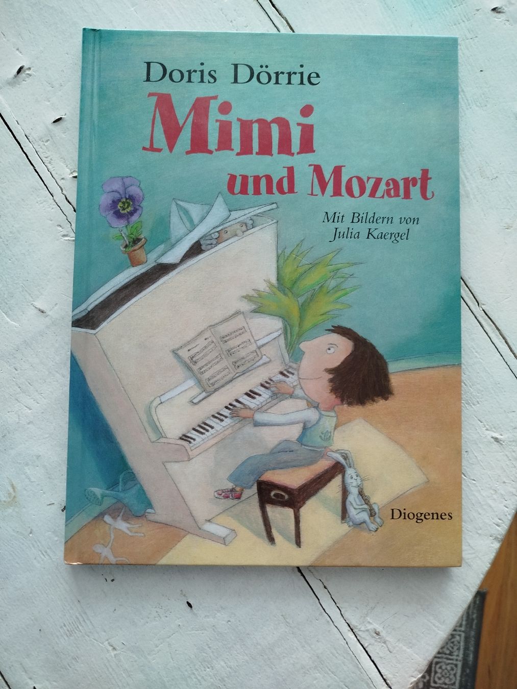 Libri: Doris Dörrie, "Mimi und Mozart" – Usato da Fällanden venduto da san_zsm8