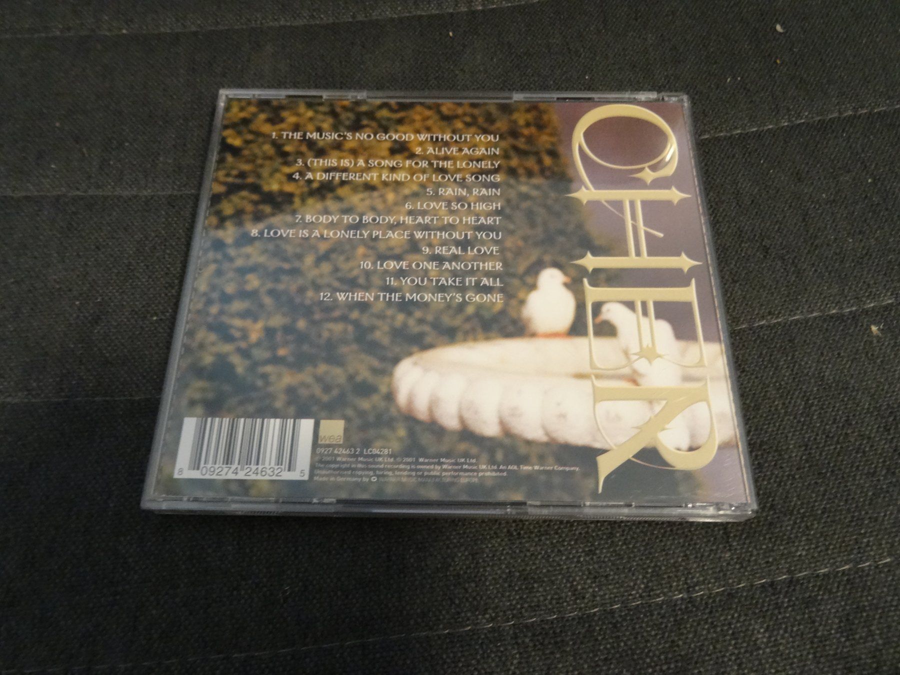 CD: Cher - Living Proof CD – Usato da Olten venduto da Disc-Ausverkauf 1