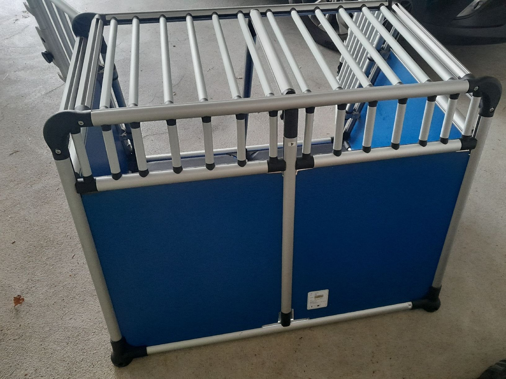 4pets Gabbie, trasporto & Sicurezza: Alu Hundebox Transportbox – Usato da St.Silvester venduto da san_rg9h 2