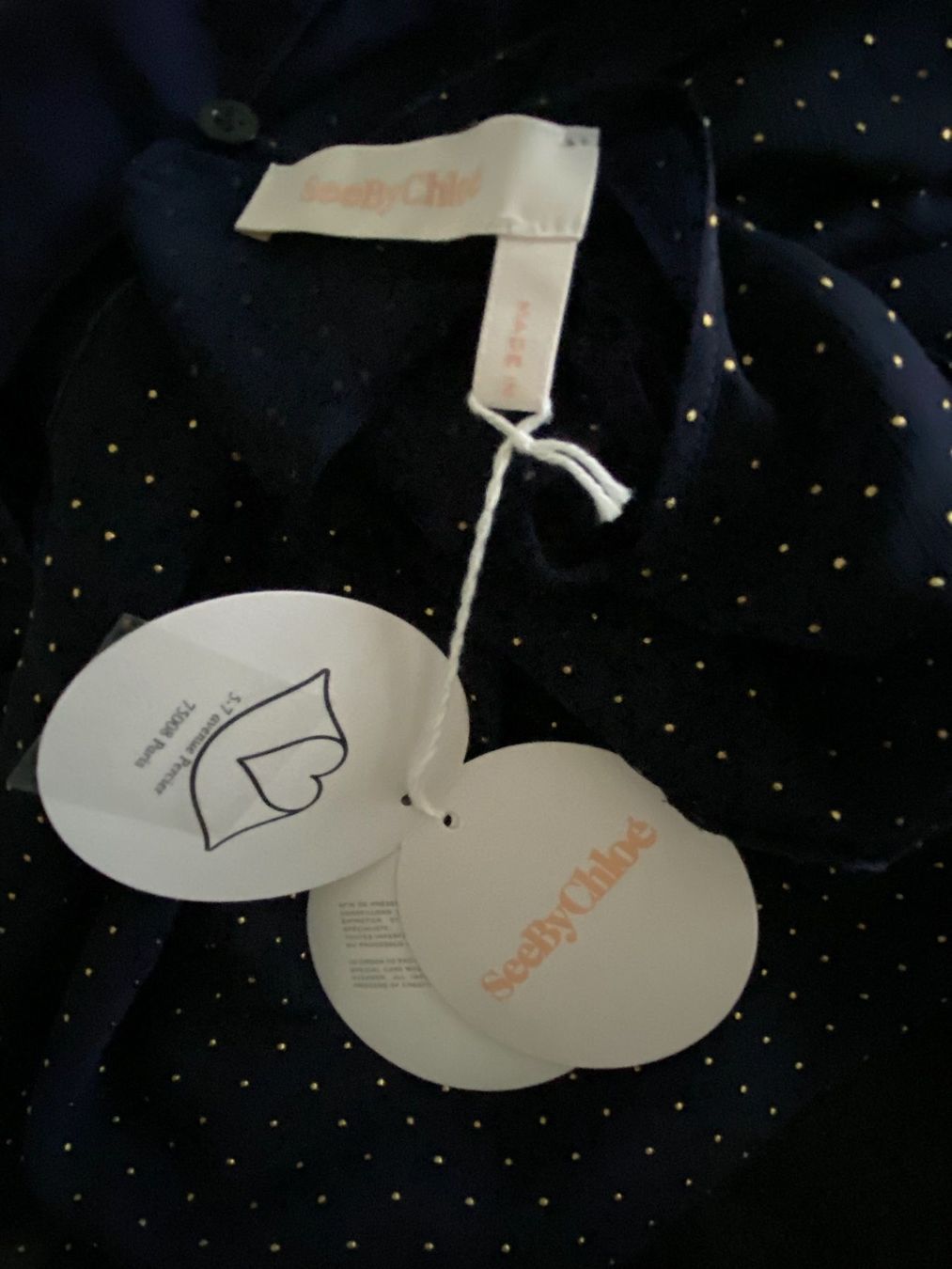 Chloé Blusen: SEE BY CHLOÉ BLUSE - neu - – Neu (gemäss Beschreibung) aus Jona von vanessasupermarket20 5