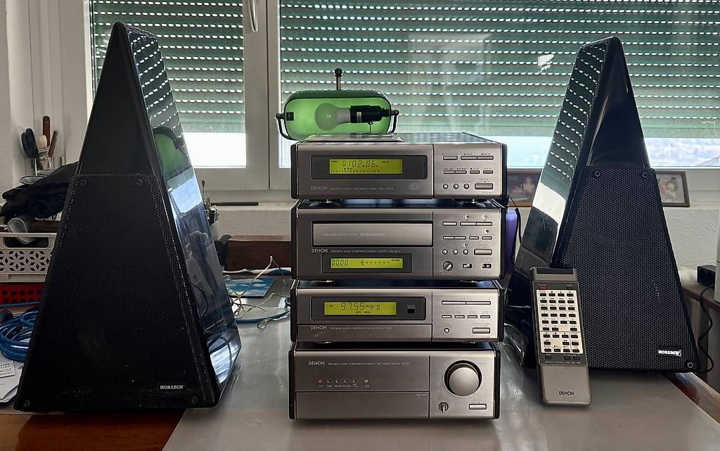 Denon Amplificatori: Denon Impianto stereo - Denon Musikanlage – Usato da orselina venduto da Loriotech