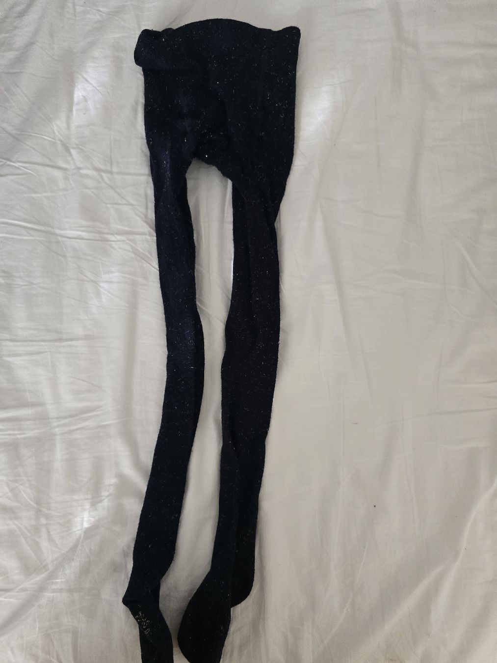 Strümpfe & Strumpfhosen: Sparkly Navy tight Jacadi – Gebraucht aus bern von gsh_2w9d 1