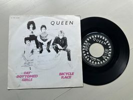 QUEEN FREDDIE MERCURY rare Fat Bottomed girls Bicycle France