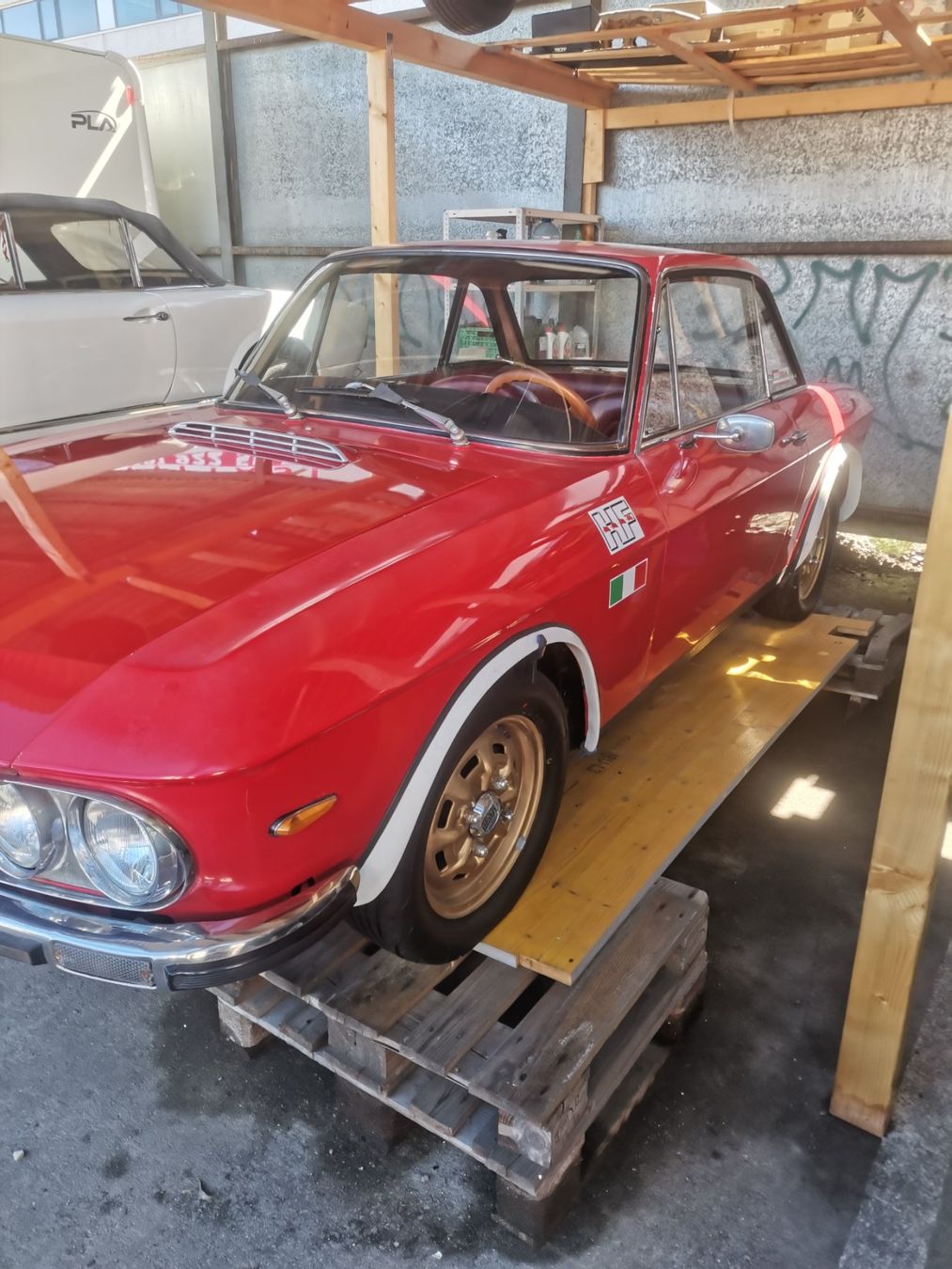 Lancia Automobili: Lancia Fulvia Coupe 1,3 S  1971 – Usato da quartino venduto da bernet.rs