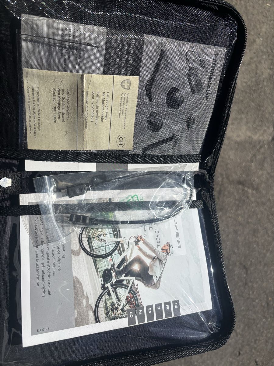 Flyer Biciclette: Flyer Bosch Motor 45 Km/h  – Usato da Kleindietwil venduto da her_d77z 3