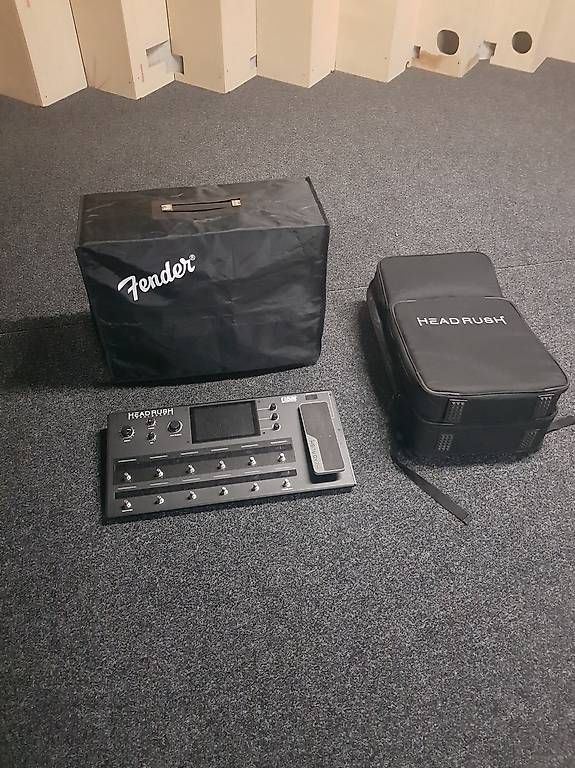 Amplificatori: Headrush ELEVEN inkl. Fender Tonmaster FR-12 – Usato da Winterthur venduto da Ppap 1