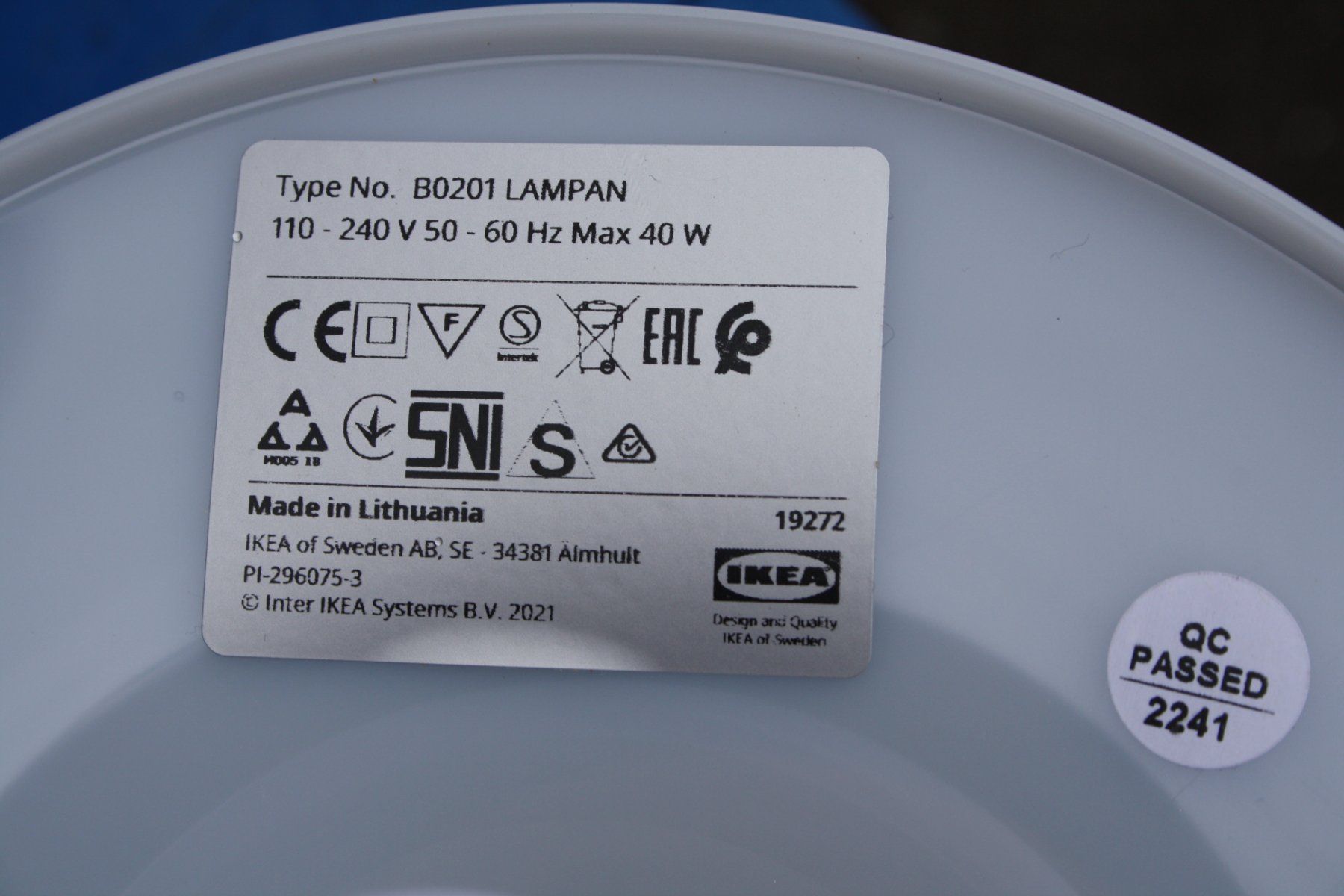Ikea Lampade: TISCHLAMPE IKEA – Usato da Wauwil venduto da Pneuedy 3
