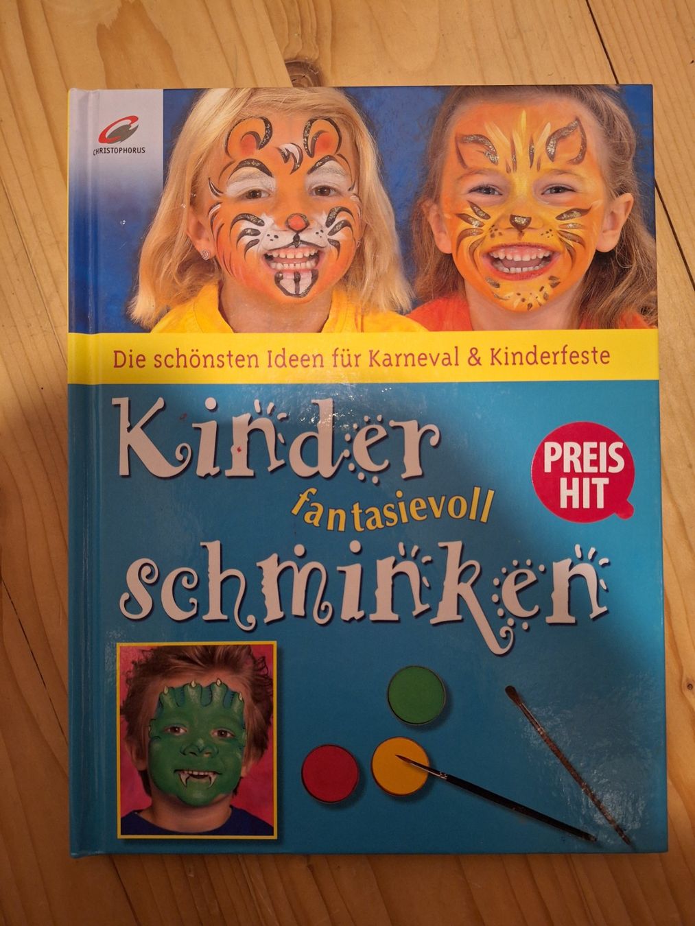 Bücher: Kinderschminken Buch – Gebraucht aus Niederdorf von lcz_cl5m