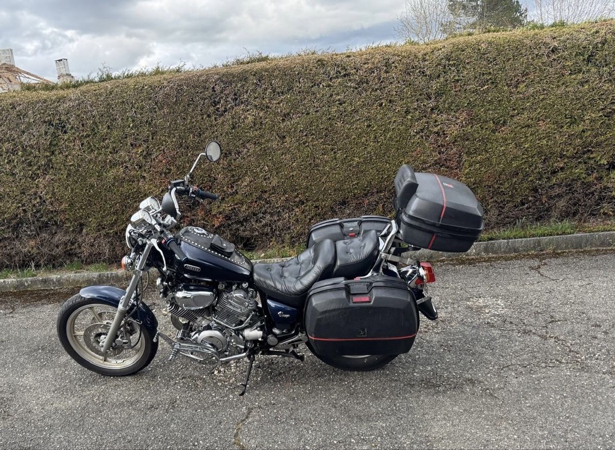 Yamaha Strada: Yamaha XV 750 – Usato da Soyhières venduto da Jura22 5