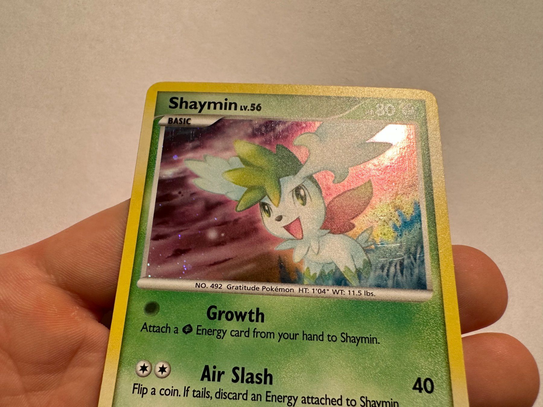 Pokémon Carte collezionabili: Shaymin holo Platinum Base EN – Usato da Hagendorn venduto da Pokecollectorch 2