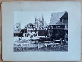 Photo ancienne signée Frédéric Boissonnas 16 x 22,5 cm