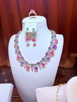 Parure “Jardin Impérial” –Joaillerie Chromatique