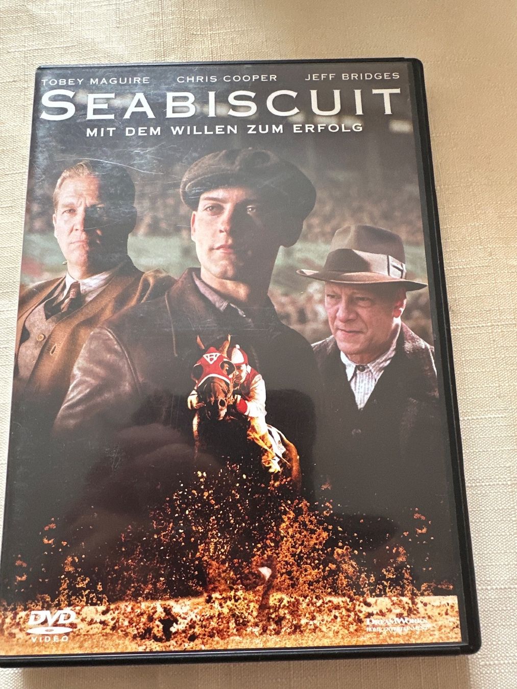 Tutti i DVDs: Seabiscuit – Usato da Schaffhausen venduto da D-MAC