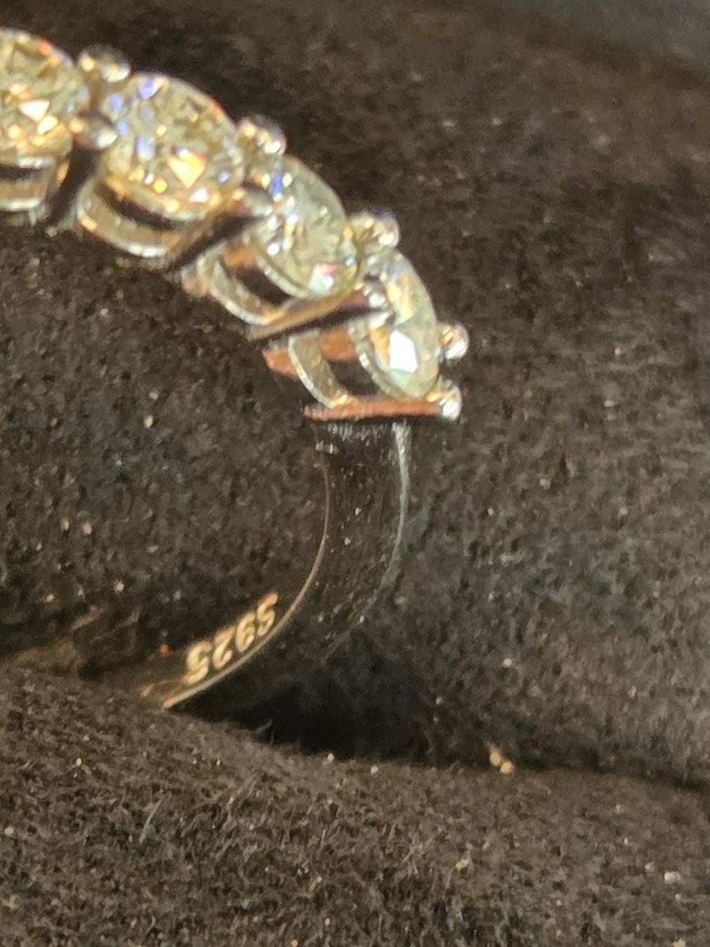 Anelli: schöner Fingerring, Ring, Silber – Nuovo (secondo la descrizione) da Wiesendangen venduto da Sinhuk 4