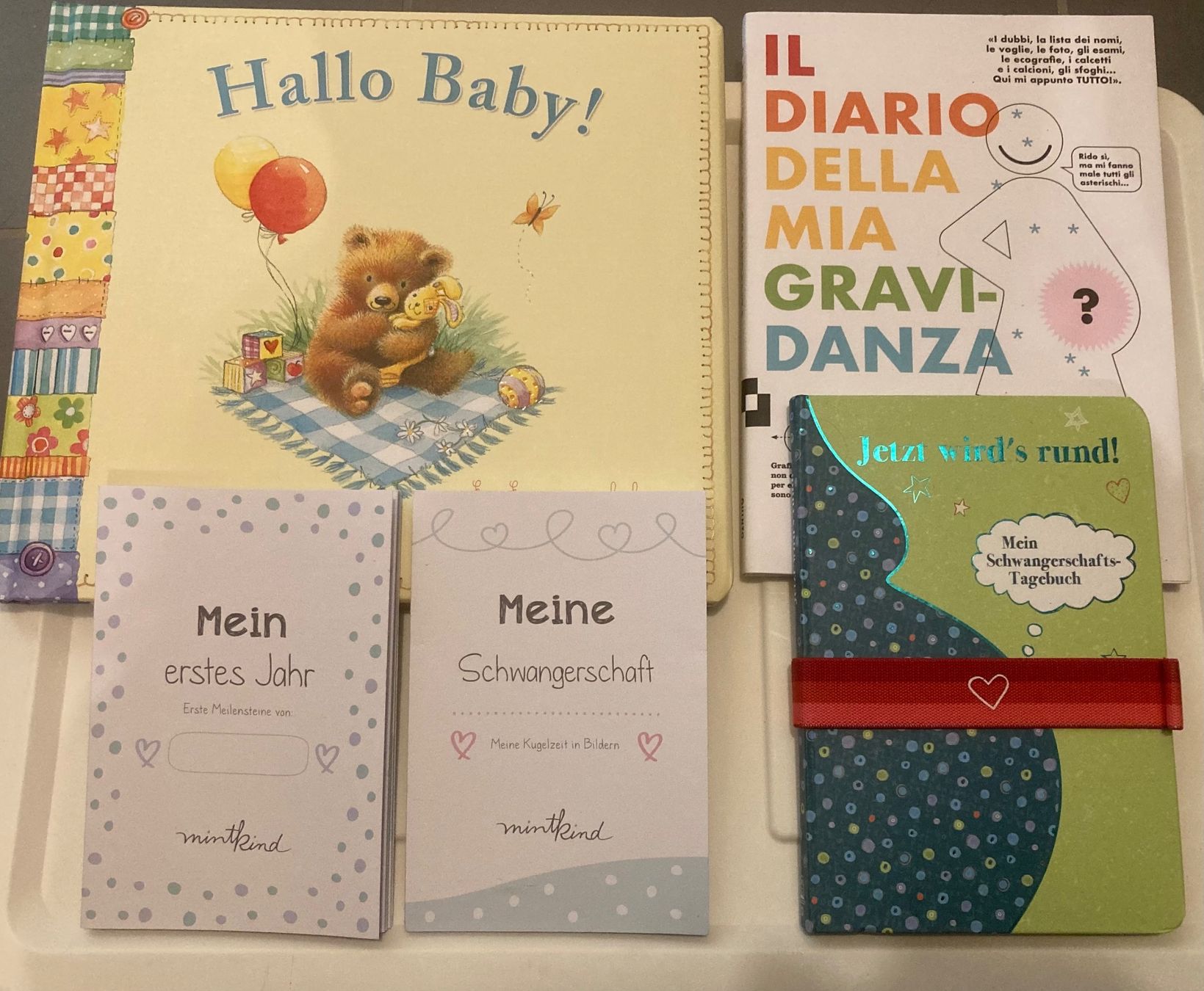 Libri: 2x Erinnerungsbüchlein/Leporello – Nuovo (secondo la descrizione) da Soglio venduto da 111Luna111 2